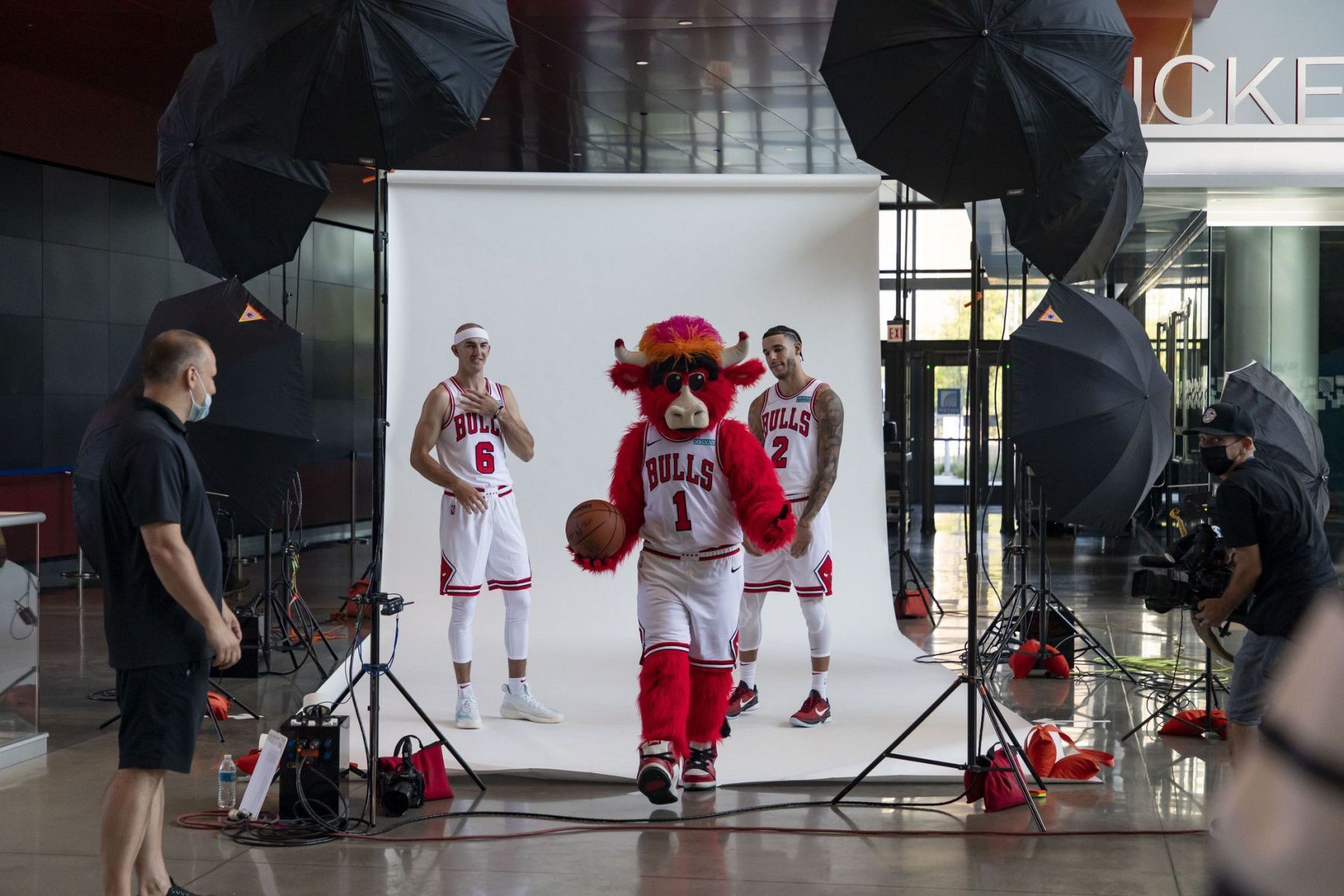Chicago Bulls media day